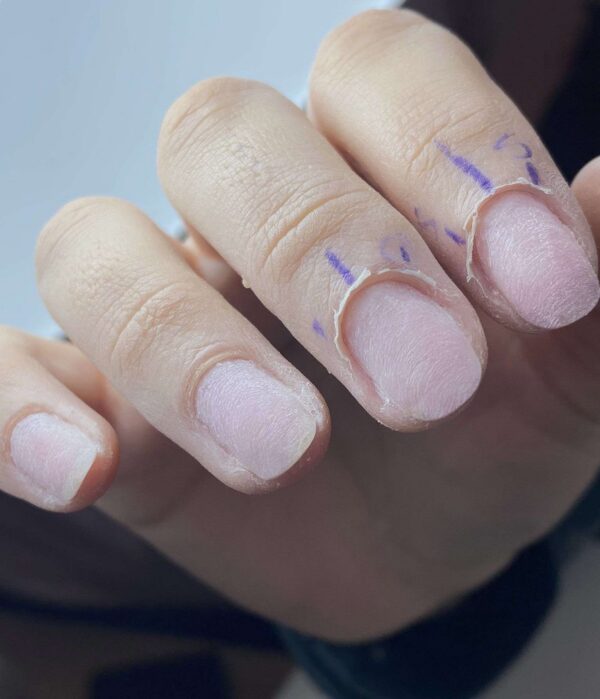 Manicura con Torno