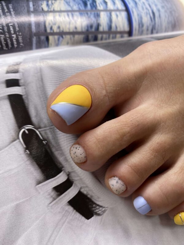 Pedicura FEMENINA + MASCULINA