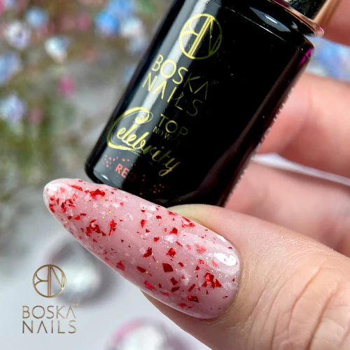 Top Coat Celebrity  No Wipe - 6ml