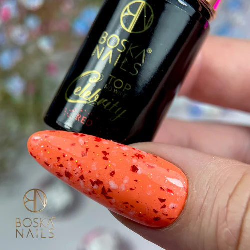Top Coat Celebrity  No Wipe - 6ml