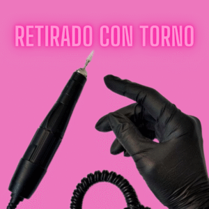 Retirado correcto con torno