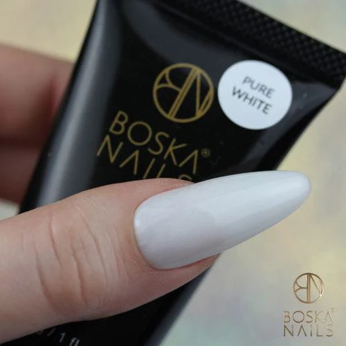purewhite_boskanails.webp Polygel Polyshape 30ml