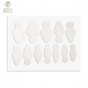 Molde Silicona Dual Form Oval Short 12pcs