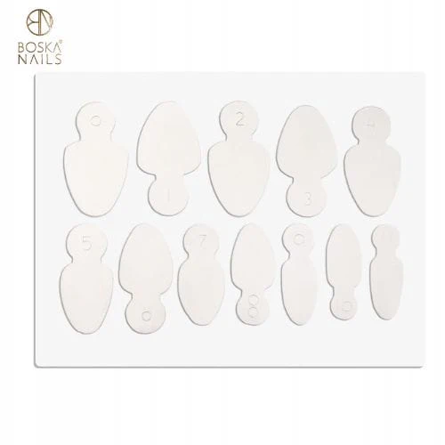 Molde Silicona Dual Form Oval 12pcs